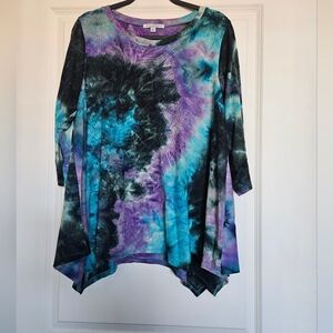 Tie-Dye Women's Top